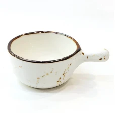 #KK2711-WT: Ceramic sauce dish 8.3cm #WT..