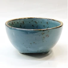 #KK4944-BL; Ceramic 4.25" bowl #BL ..