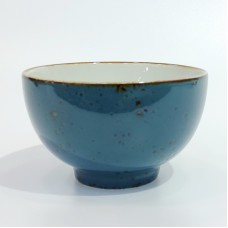 #KK6109-BL; Ceramic 5" bowl #BL..