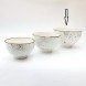 #KK6123-WT; Ceramic 7" bowl #WT 