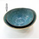 #KK6130-BL; Ceramic 7.5" bowl #BL 