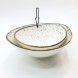 #KK6147-WT; Ceramic bowl 6.25" #WT