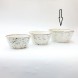 #KK6154-WT; Ceramic 6" bowl #WT