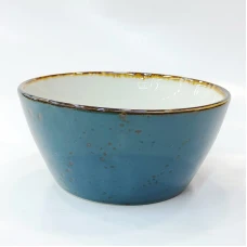 #KK6161-BL; Ceramic 5" bowl #BL..