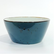 #KK6178-BL; Ceramic 4.25" bowl #BL..