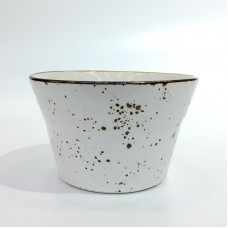 #KK7229-WT; Ceramic 5.5" Fries bowl..