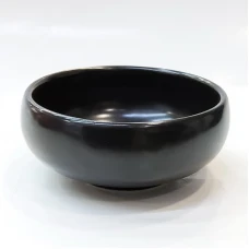 #KK8226-BK; Ceramic 8cm sauce bowl #BK  ..