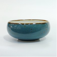 #KK8226-BL; Ceramic 8cm bowl #BL..