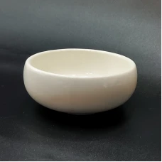 #KK8226-CW; Ceramic 8cm sauce bowl - CWT..