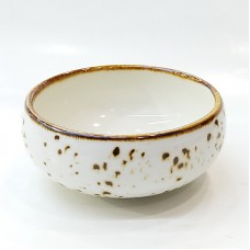 #KK8226-WT; Ceramic 8cm bowl #WT ..