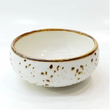 #KK8226-WT; Ceramic 8cm sauce bowl #WT ..