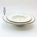 #KK9018-WT; Ceramic 10" pasta plate #WT