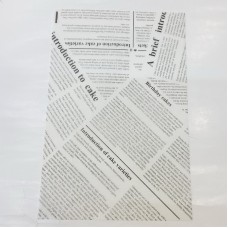 #KQ0213;  Greaseproof paper 20x30cm..