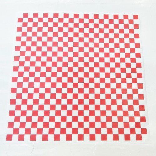 #KQ4373-R; Greaseproof paper 30x30cm 