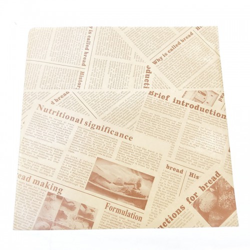 #KQ8905; Greaseproof paper 30x30cm