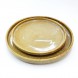 #KX9285; Ceramic 10'' deep round plate #KX