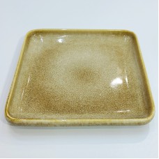 #KX9315: Ceramic 8'' square plate #KX..