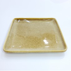 #KX9322; Ceramic 10" sqaure plate #..