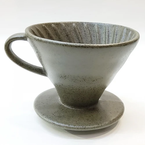 #LD101-GRT; Ceramic coffee dripper