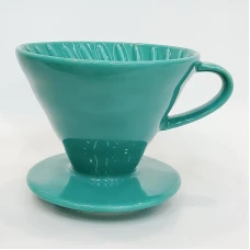 #LD101-TBL; Ceramic coffee dripper..