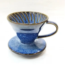 #LD102-GB; Ceramic coffee dripper..