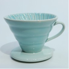 #LD102-LBL; Ceramic coffee dripper..