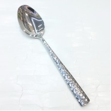 #LY001-13; S/S serving spoon #13..