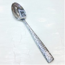 #LY001-3; S/S dessert spoon #3..