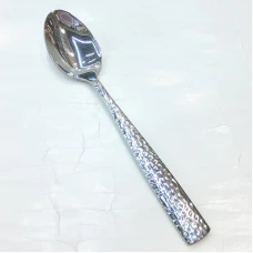 #LY001-3; Stainless steel dessert spoon ..