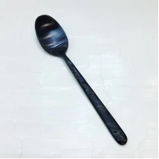 #LY03D-1MBK; S/S table spoon #MBK..