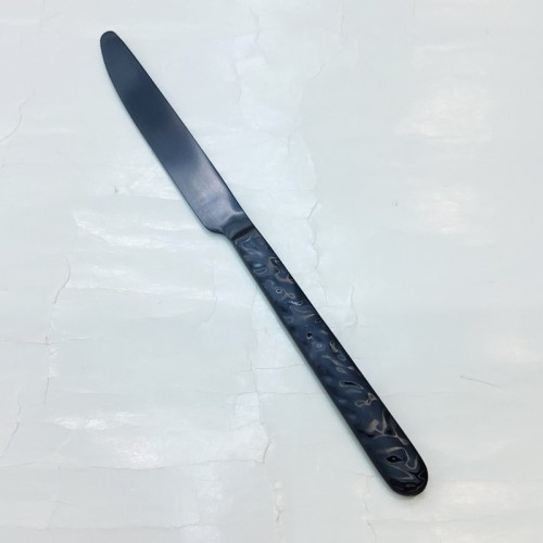 #LY03D-25MBK; S/S table knife #MBK  