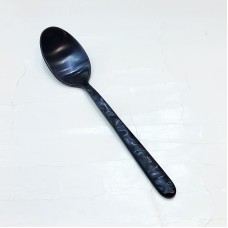 #LY03D-4MBK; S/S tea spoon #MBK   ..