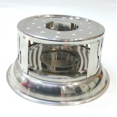 #MF-00123B;  S/S tea warmer #123B..