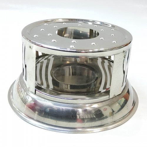 #MF-00123B;  S/S tea warmer #123B