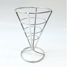 #MH-9551; Mini fries holder cone shape 1..