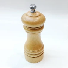 #MJPM5-NC; 5" wood pepper mill NC..