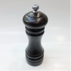 #MJPM6-CH; 6" wood pepper mill CH..