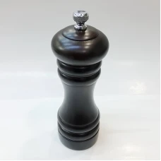 #MJPM6-CH; 6" wood pepper mill CH..