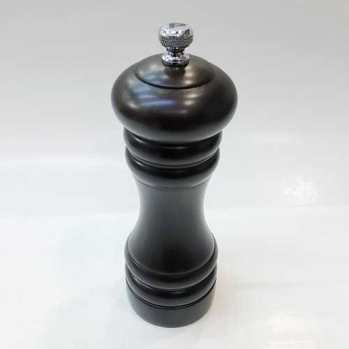 #MJPM6-CH; 6" wood pepper mill CH