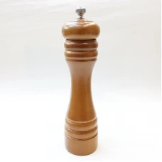 #MJPM8-BN; 8" wood pepper mill BN..