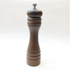 #MJPM8-CH; 8" wood pepper mill CH..