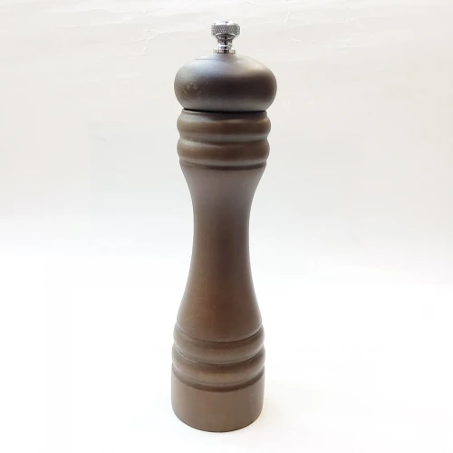 #MJPM8-CH; 8" wood pepper mill CH