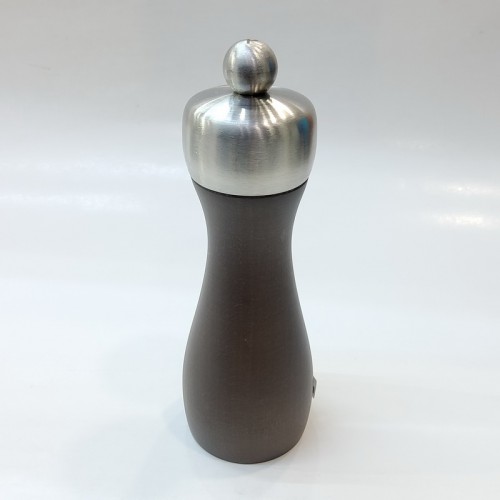 #MJPMS6-CH; 6" wood + S/S pepper mill CH