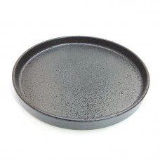 #N2-6949; Ceramic 12" deep plate #B..