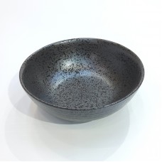 #N2-7755; Ceramic 8.5" bowl #BK..