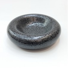 #NK-3267; Ceramic donut shape bowl 6.5&q..