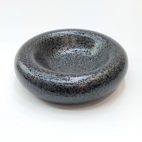 #NK-3267; Ceramic donut shape bowl 6.5" #NK 