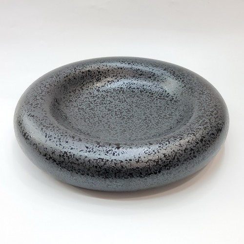 #NK-3281; Ceramic donut shape bowl 9.5" #NK