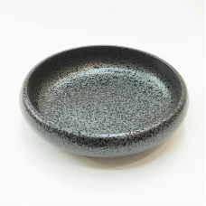 #NK-3502; Ceramic flat bowl 6" #NK ..