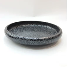 #NK-3519; Ceramic flat bowl 9.5" #N..